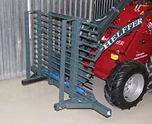 Гидравлические скобы для погрузчиков Helffer