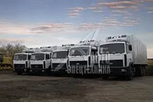 Изотермический фургон МАЗ 6312 