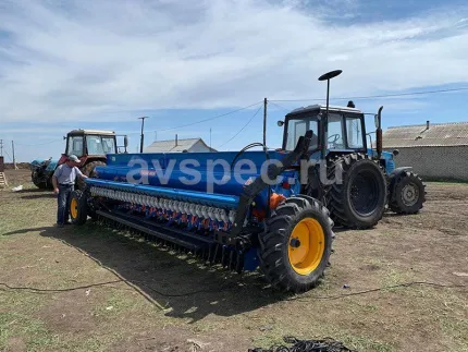 Сеялка Бозкурт ВТМ-40-2-150 для мелких семян и трав