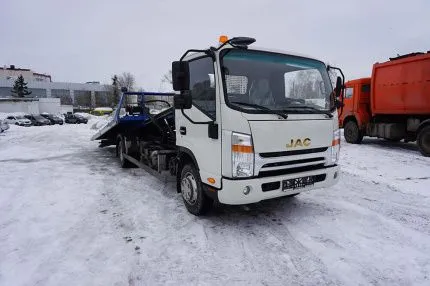 Эвакуатор JAC N 75