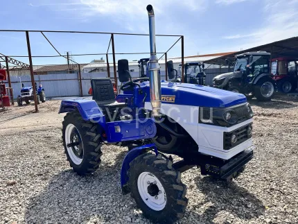 Минитрактор Русич Т-25 ВОМ