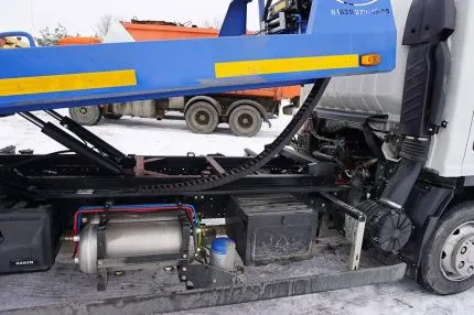 Эвакуатор JAC N 75