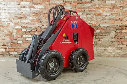 погрузчик helffer msv-101