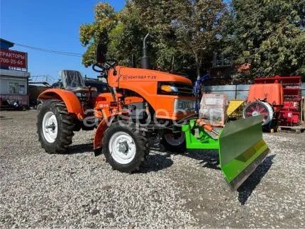 трактор rusich t18 chuvashpiller