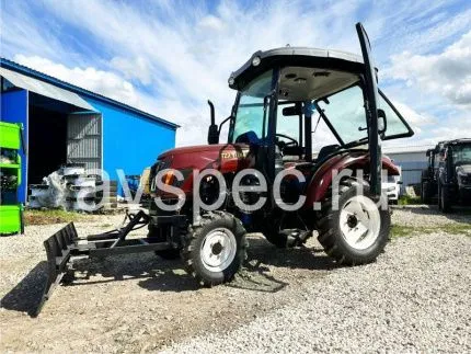 Трактор TZR Т-244 XL с кабиной и отвалом