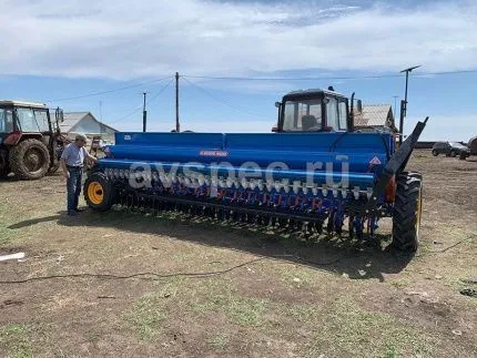 Сеялка Бозкурт ВТМ-36-2-150 для мелких семян и трав