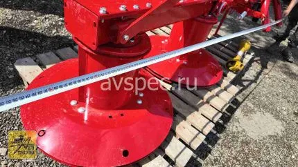 Косилка роторная Уралец (Z-069) 1,65 м