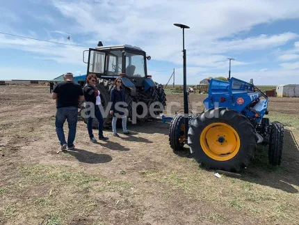 Сеялка Бозкурт ВТМ-24-2-150  для семян и удобрений