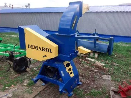 Измельчитель веток (Demarol)