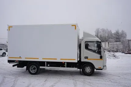 Изотермический фургон JAC N 56