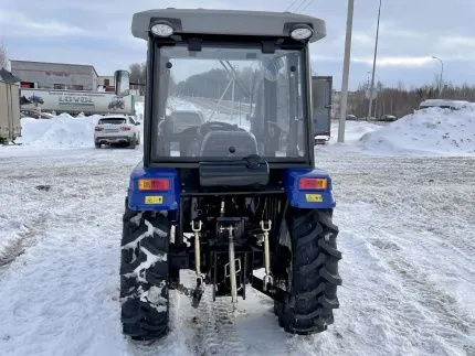 Трактор РУСИЧ EUROPARD TE-404 G2 с кабиной