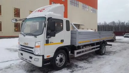 Бортовая платформа JAC N 75