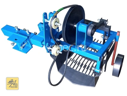 Картофелекопалка КВ - 03 со смещением для мини-тракторов