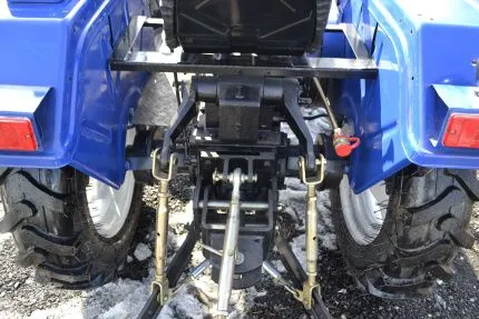 Минитрактор Русич Т-30 ВОМ