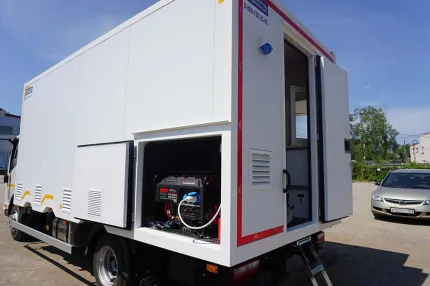 Автолавка JAC N 80