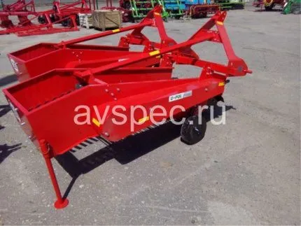 Картофелекопатель однорядный навесной D-POl Бульба-1