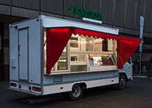 Автолавка JAC N 120