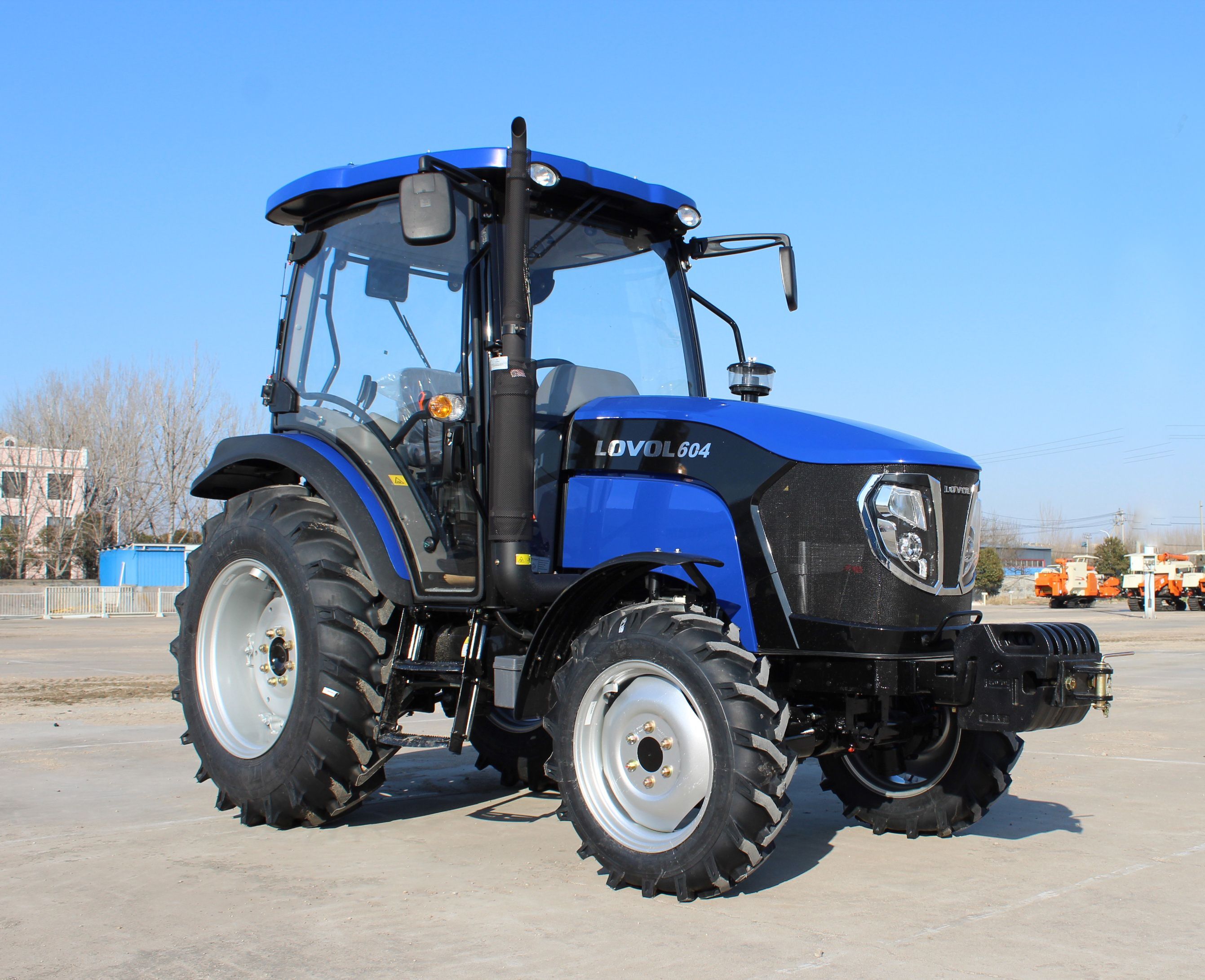 Трактор Foton Lovol TB-604 (Generation III)